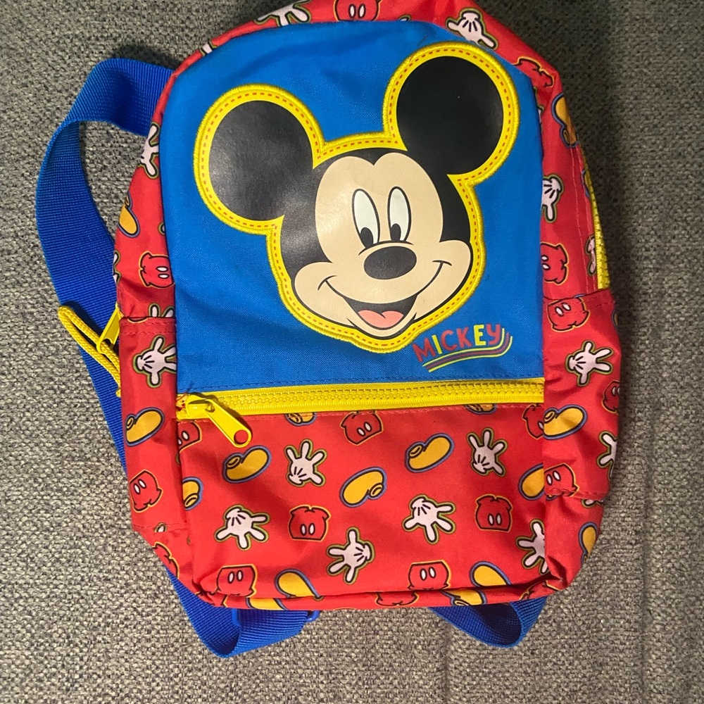 Mickey Mouse Backpack Small Children’s